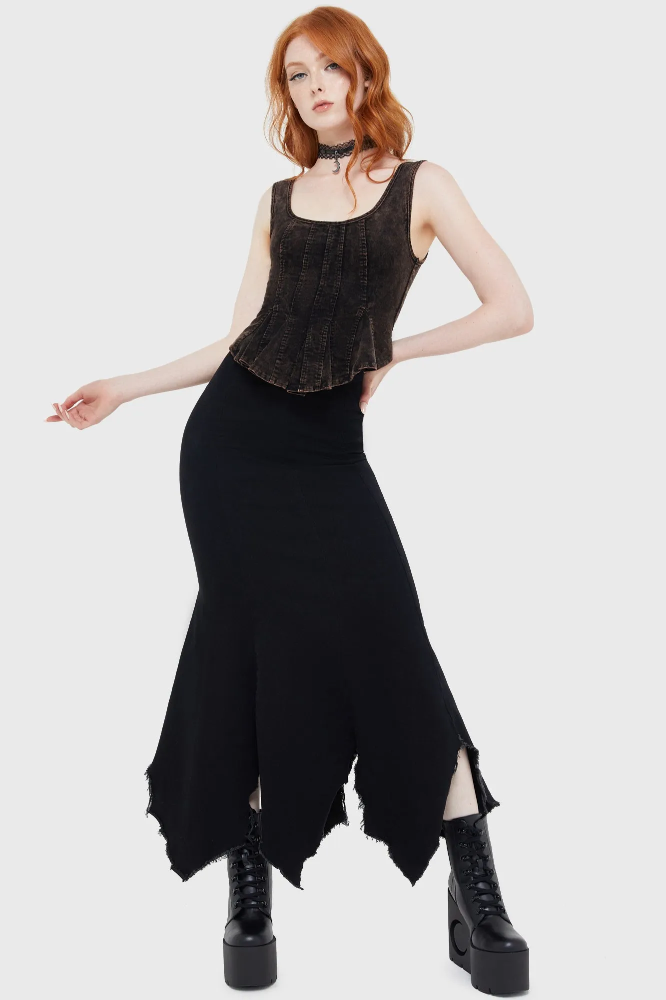 Sanguinity Skirt Fresh Style Influencer Style