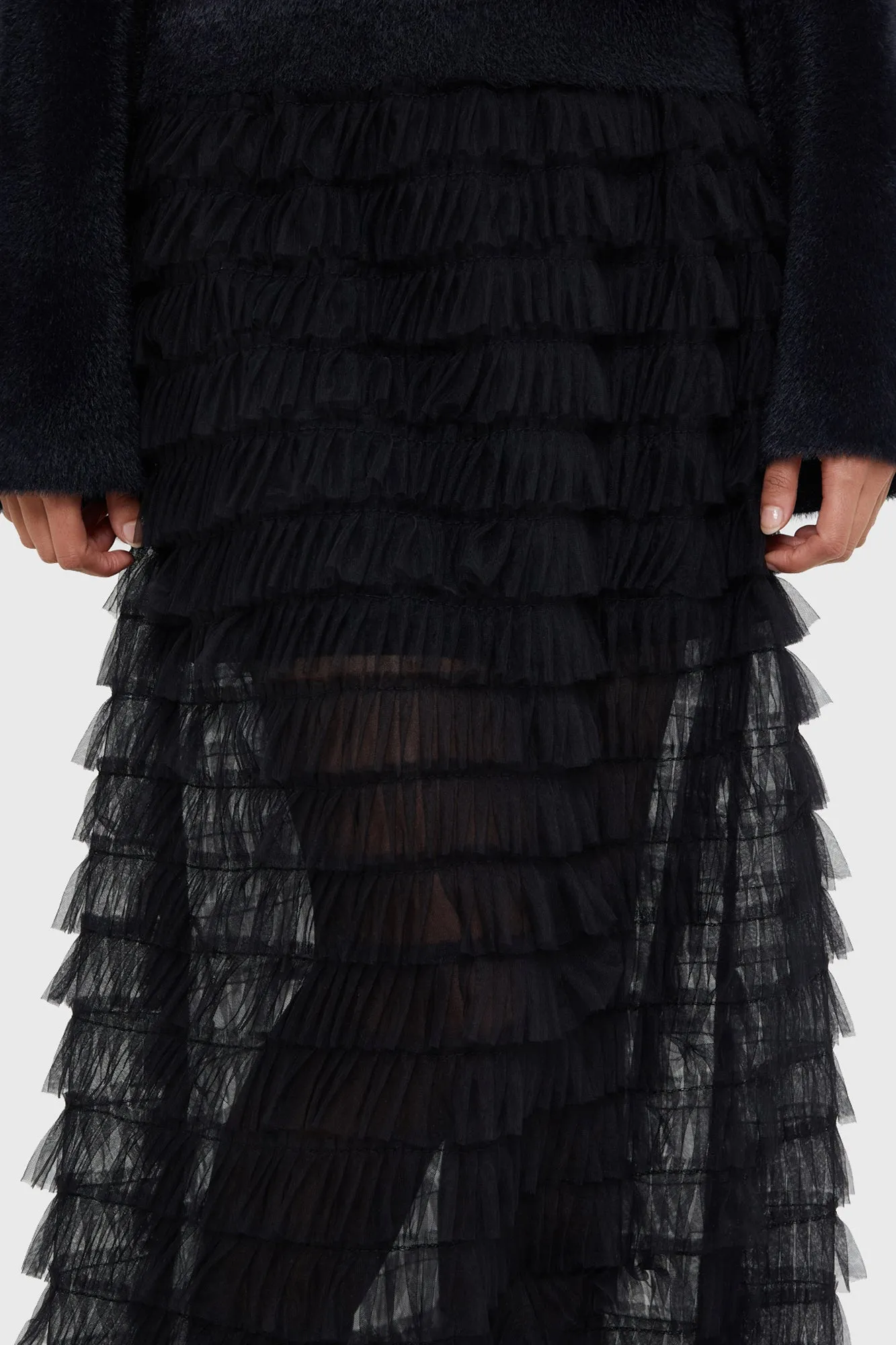 Victoriana Skirt Delicate Texture Smooth Motion