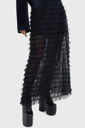 Victoriana Skirt Low Maintenance Fabric Sleek Comfort