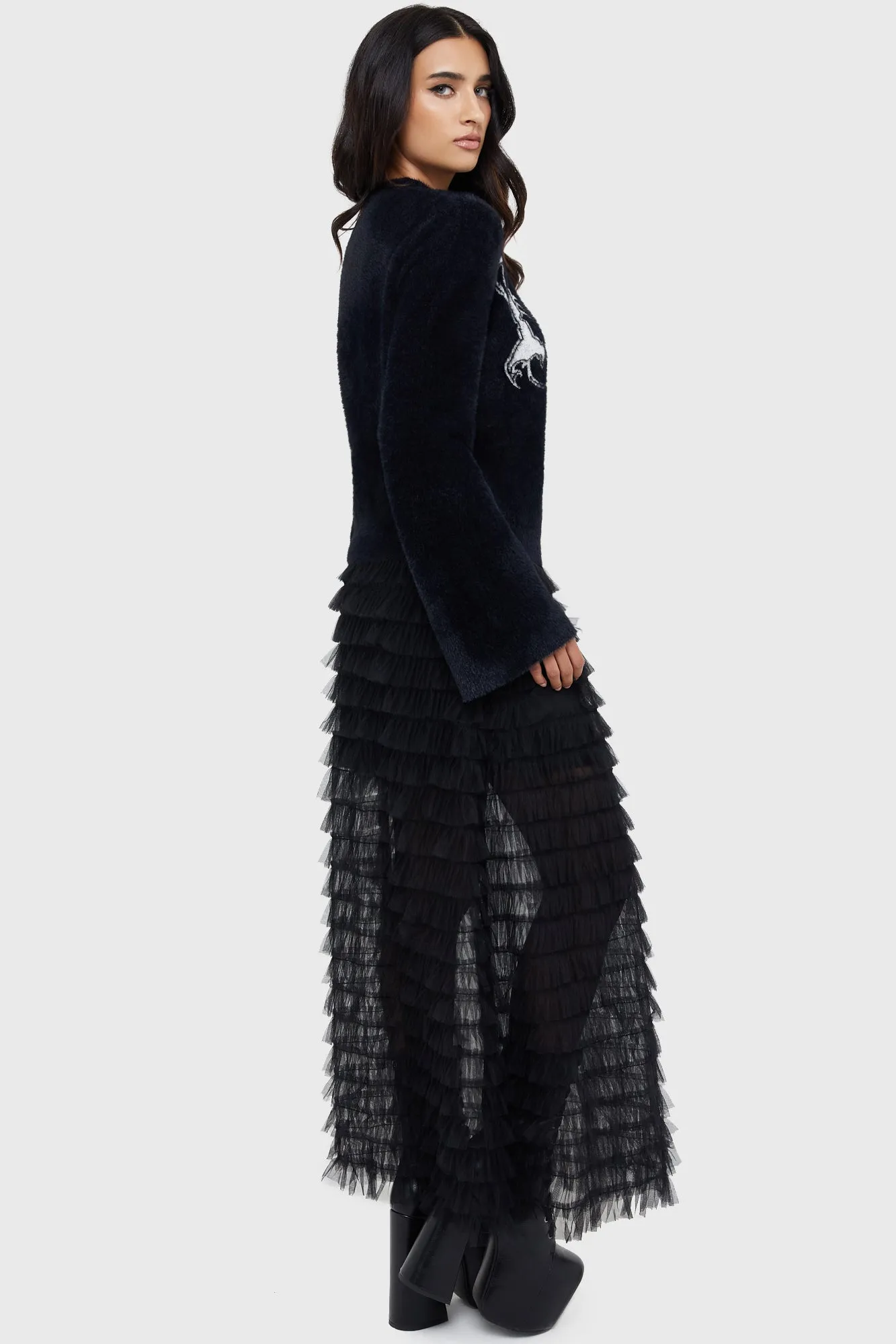 Lightweight Fabric Victoriana Skirt