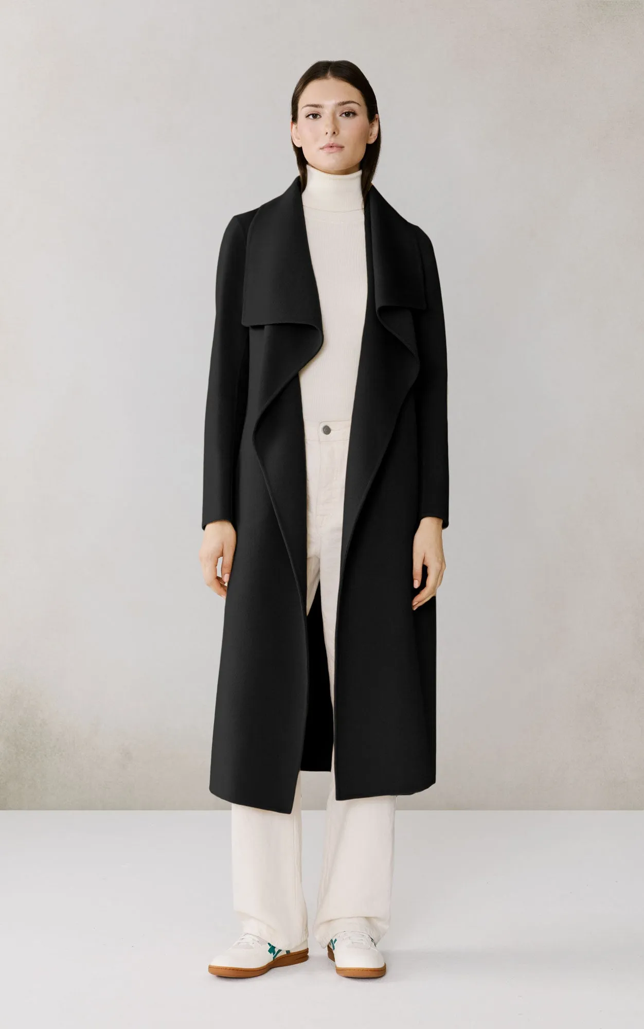 Crisp Layer Stand Up Collar BRITTA-U