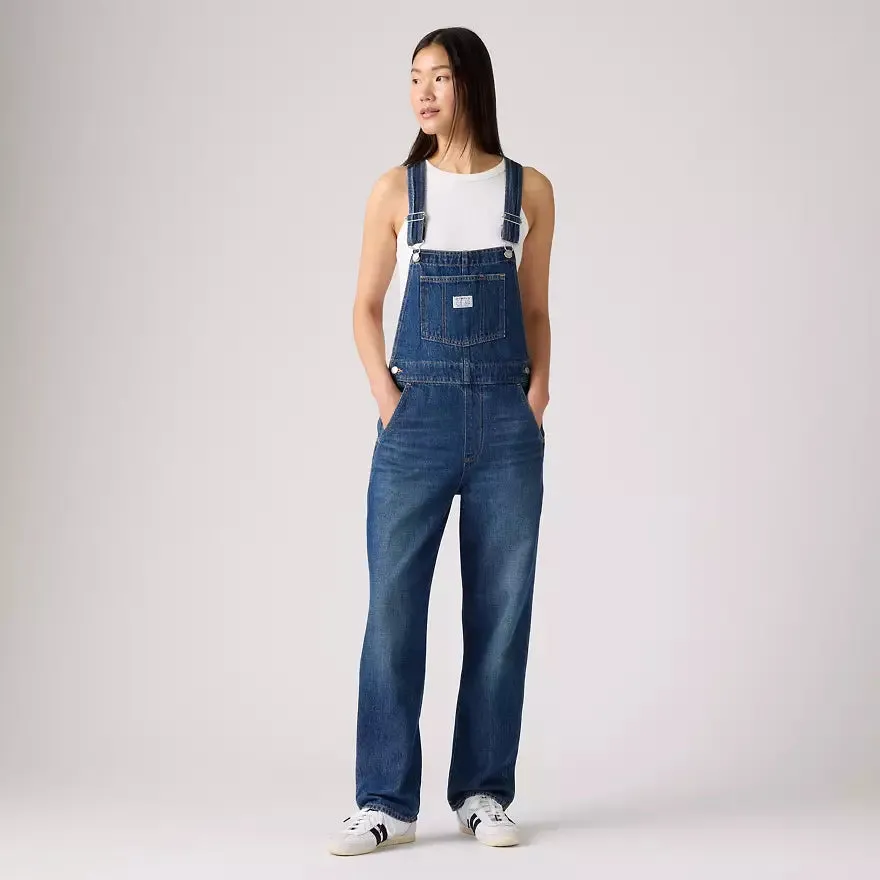 Levi's Vintage Overall Propose to Me Luxury Textured Athlete Fit