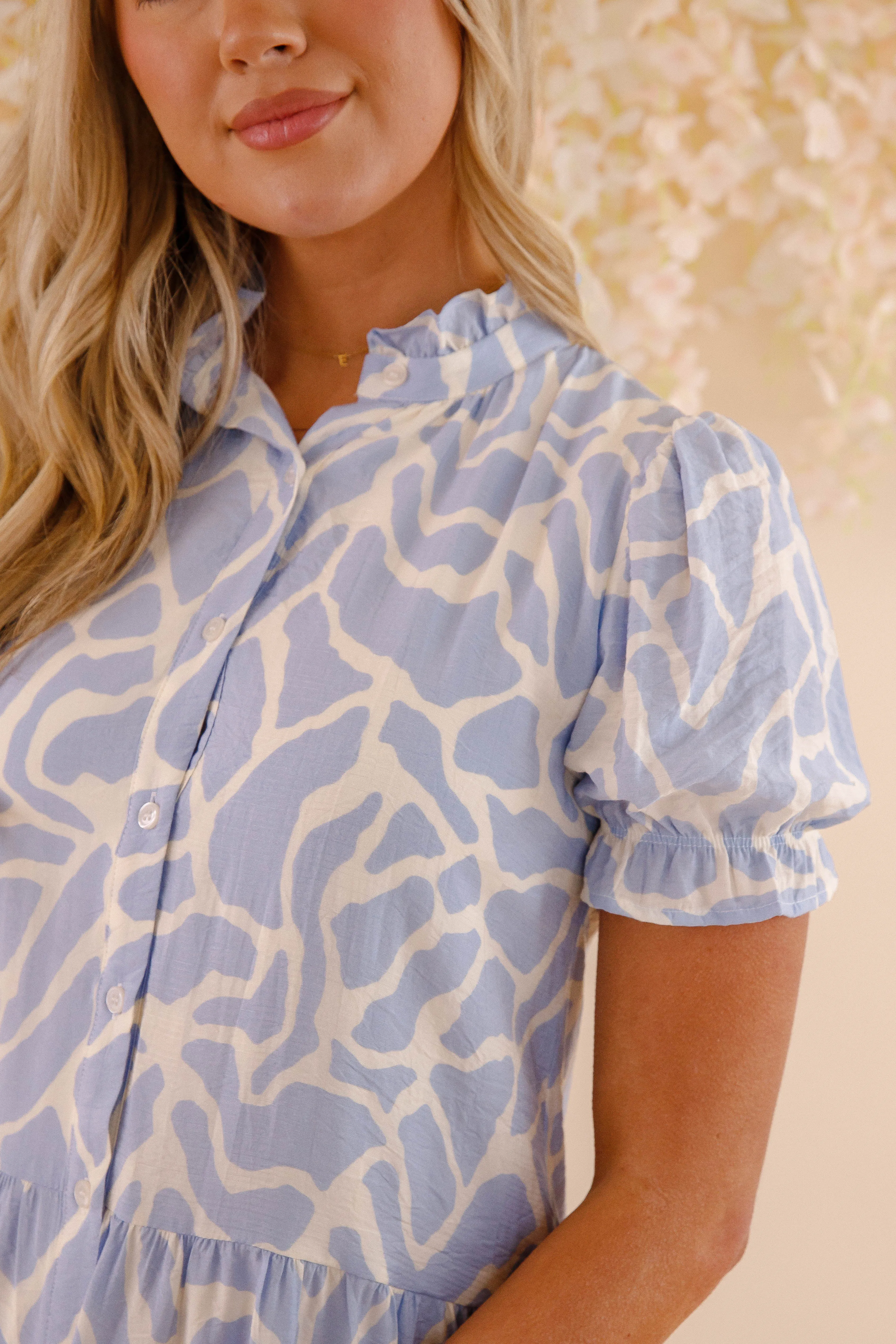 Walks On The Pier Dress Silky Touch Polished Look