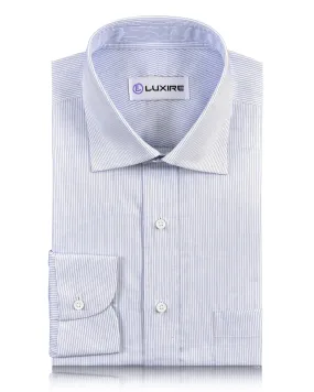 Classy Detail Monti White & Blue Shirt