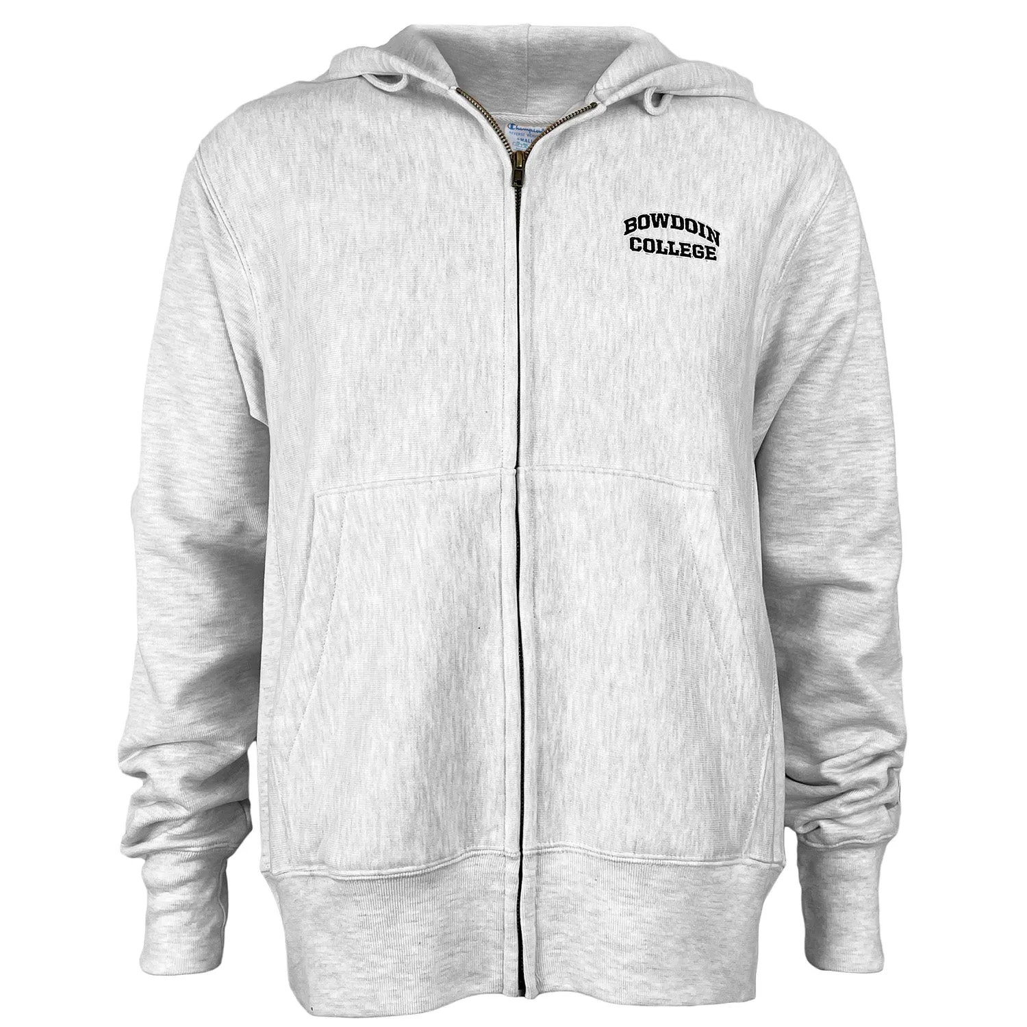 Bowdoin College Reverse Weave Full-Zip from Champion Fashion Basics