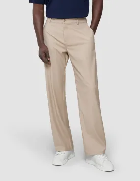 Seamless Comfort RecycledPolyester Siena Pants Relaxed Fit Beige