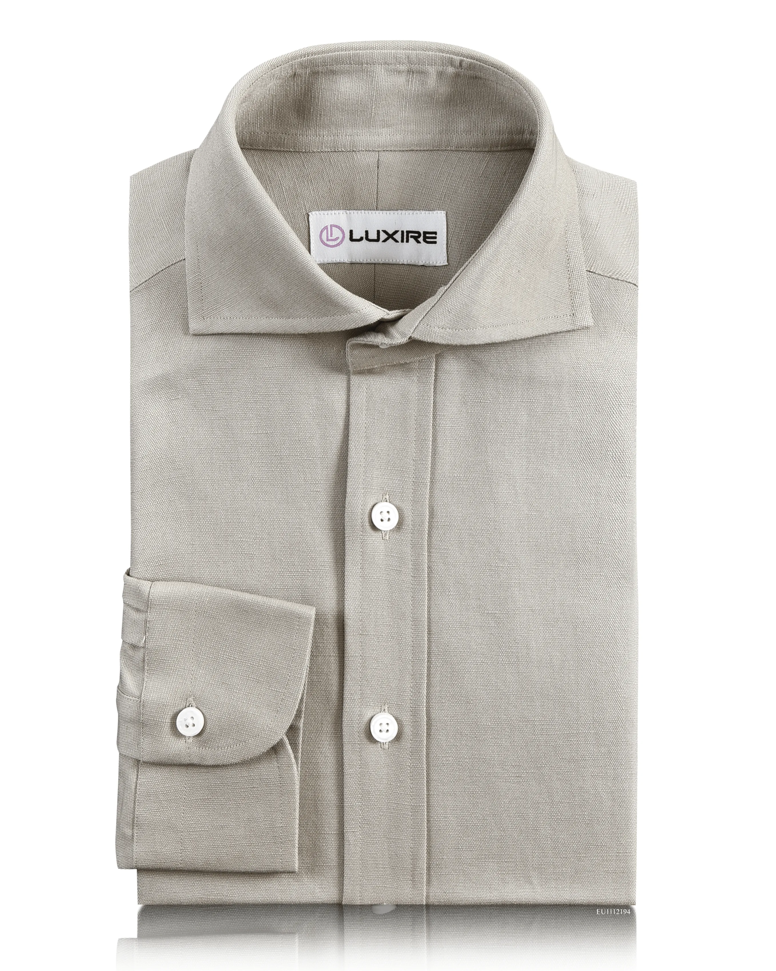 Warzone Tan Shirt Casual Hangout Round Collar