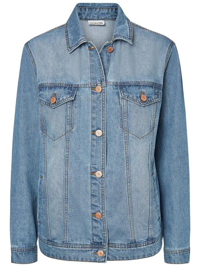 Reversible Layer Classic Denim Jacket