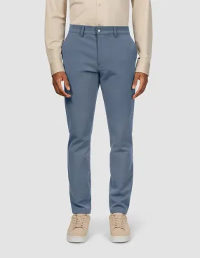 GEN2? Pants Slim Signature Blue Neutral Look Stylish Waistband