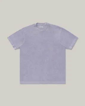 LADY WHITE CO. MUNICIPAL TEE - LILAC GREY short sleeved