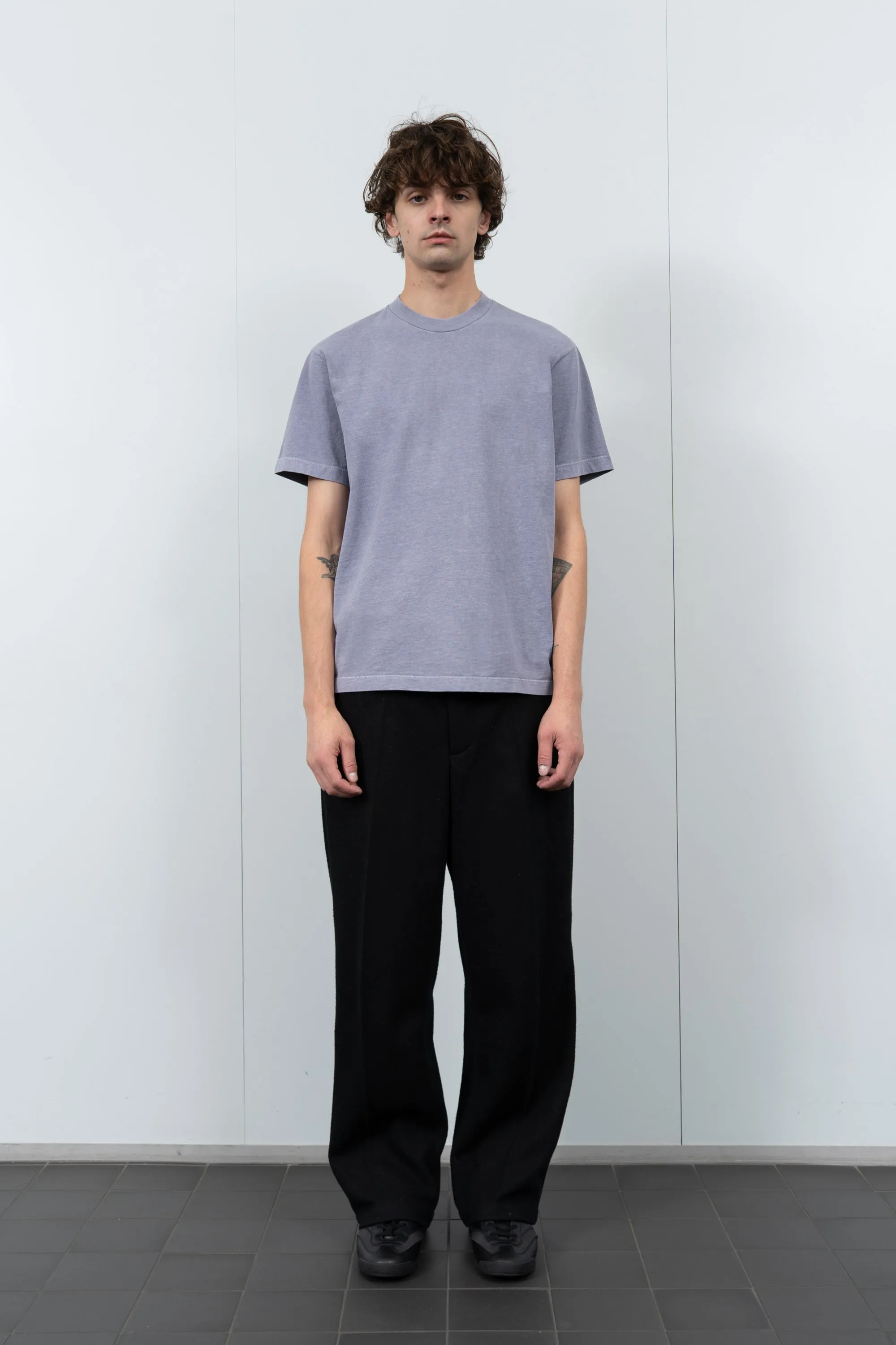 Trendy Vibe LADY WHITE CO. MUNICIPAL TEE - LILAC GREY