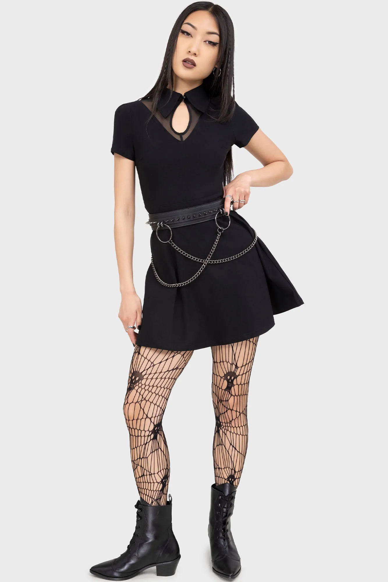 Wept Inside Mini Dress Perfect Look