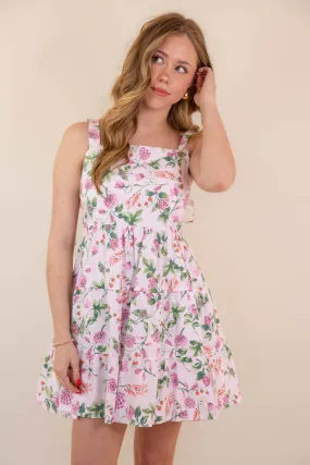 What You Missed Mini Dress Garden-Party NonIrritatingLining