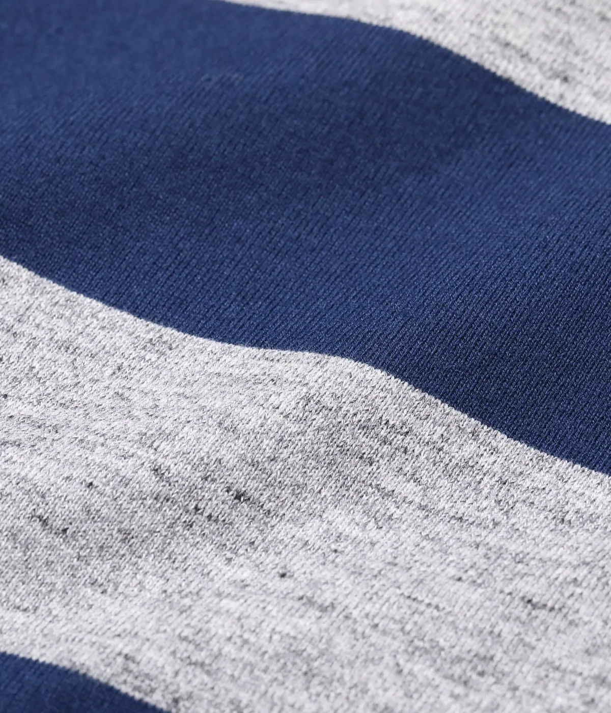 WHITESVILLE BORDER T-SHIRT - NAVY Universal Silhouette