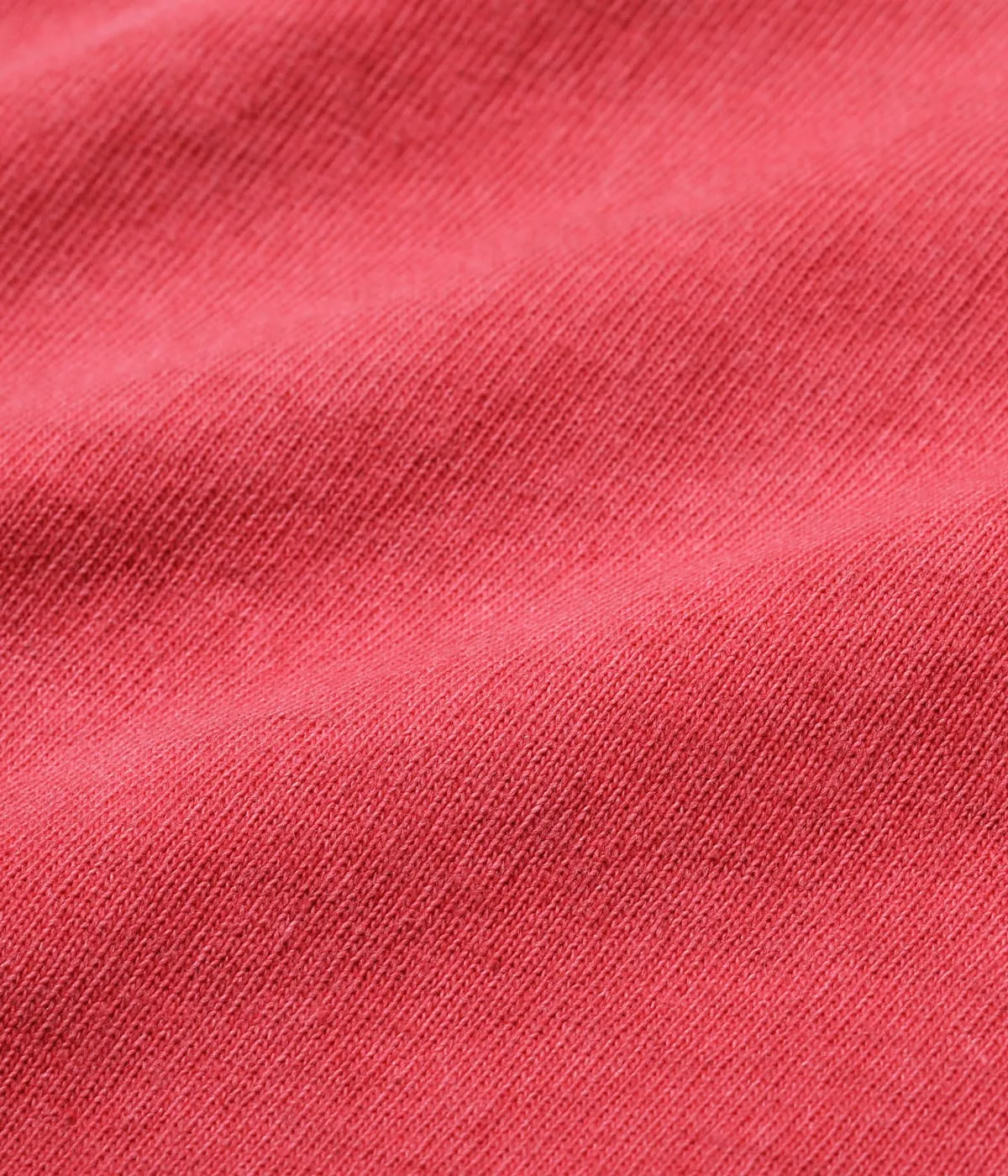 WHITESVILLE PIGMENT DYE POCKET T-SHIRT - RED Comfy Active Fit