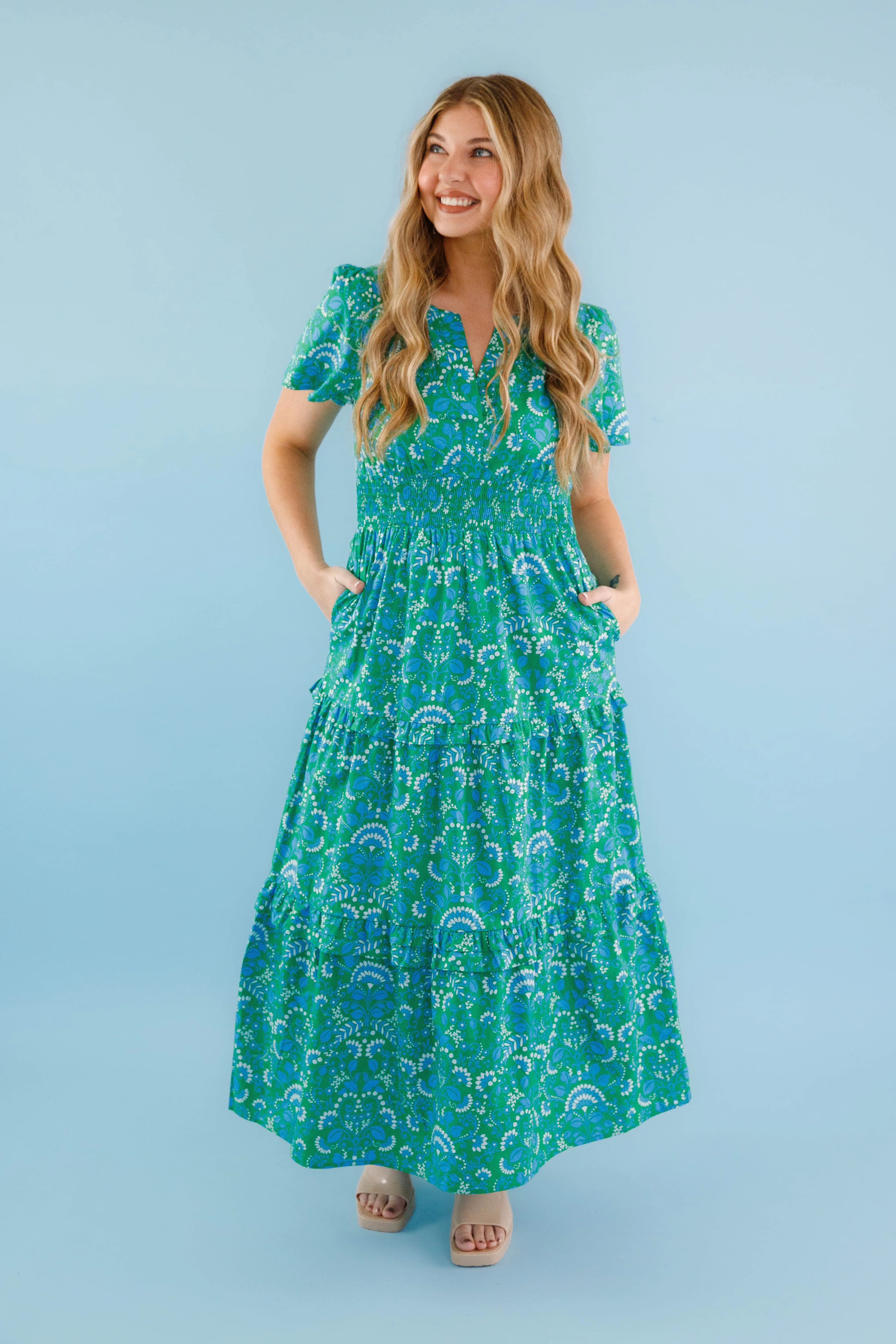 I Can Feel It Maxi Dress All Day Ready