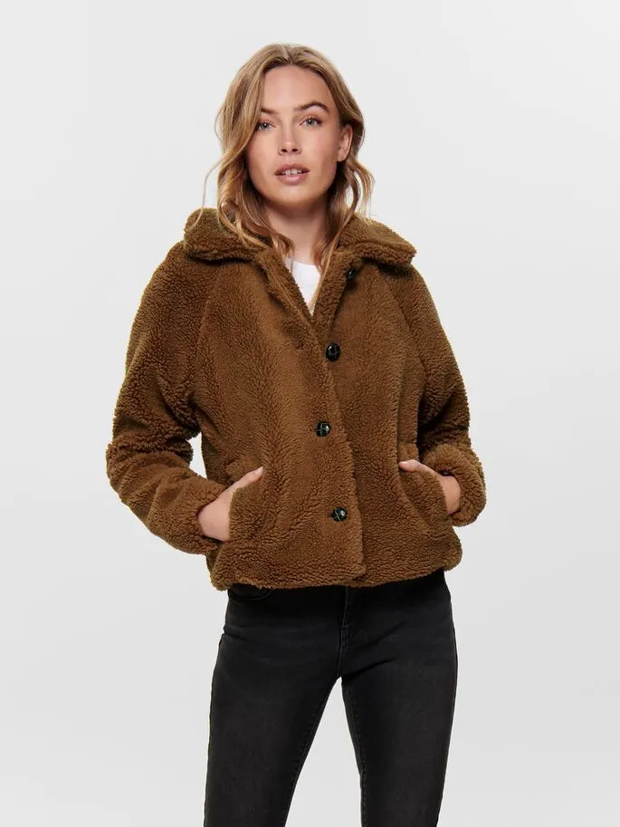 Emily Teddy Jacket AbrasionResistant Surface