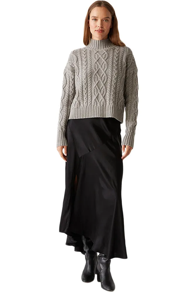 Michael Stars Desi Asymmetrical Skirt Flexible Look FlexibleKnees