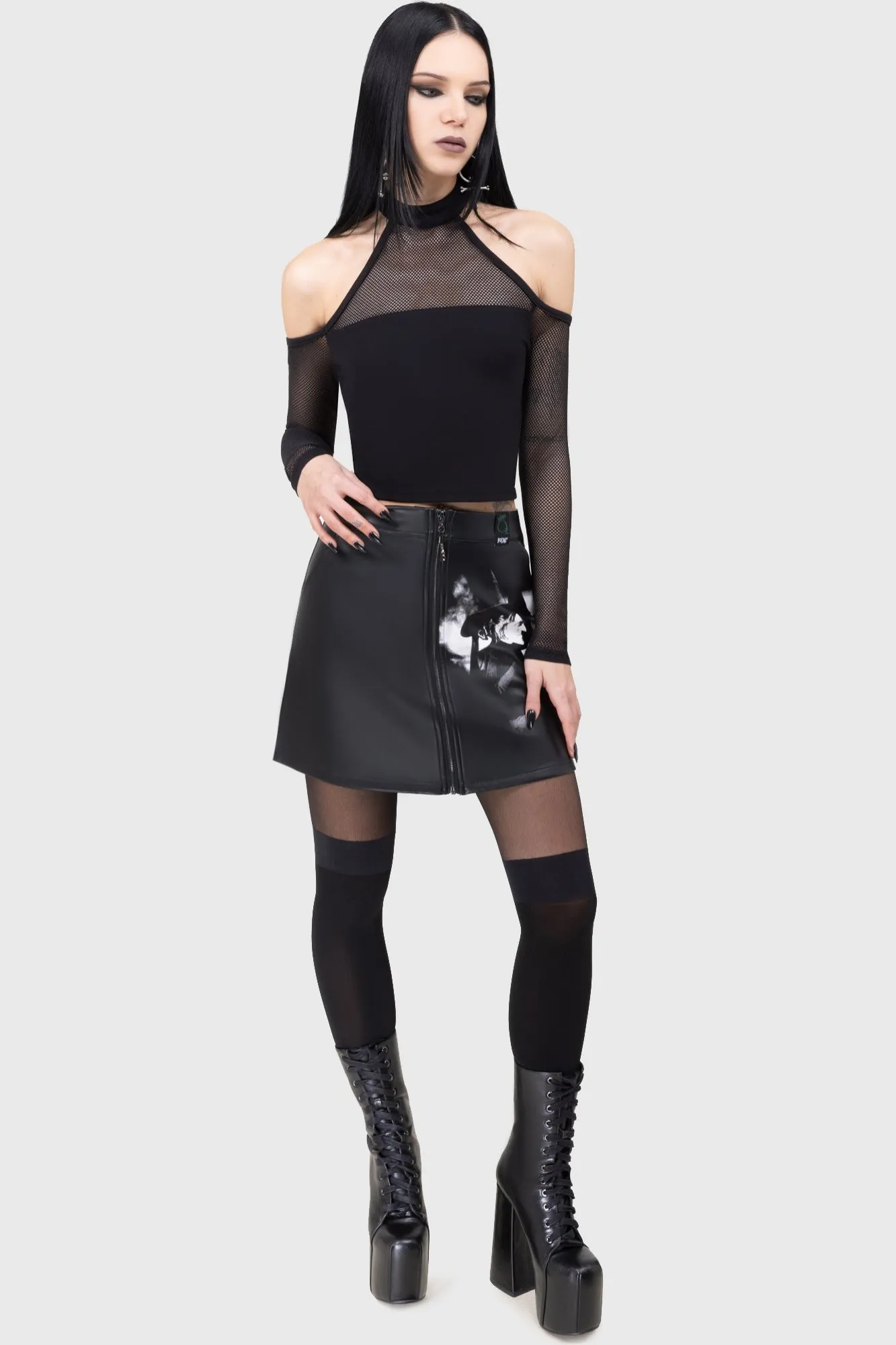 Witch Please Mini Skirt Performance Outfit