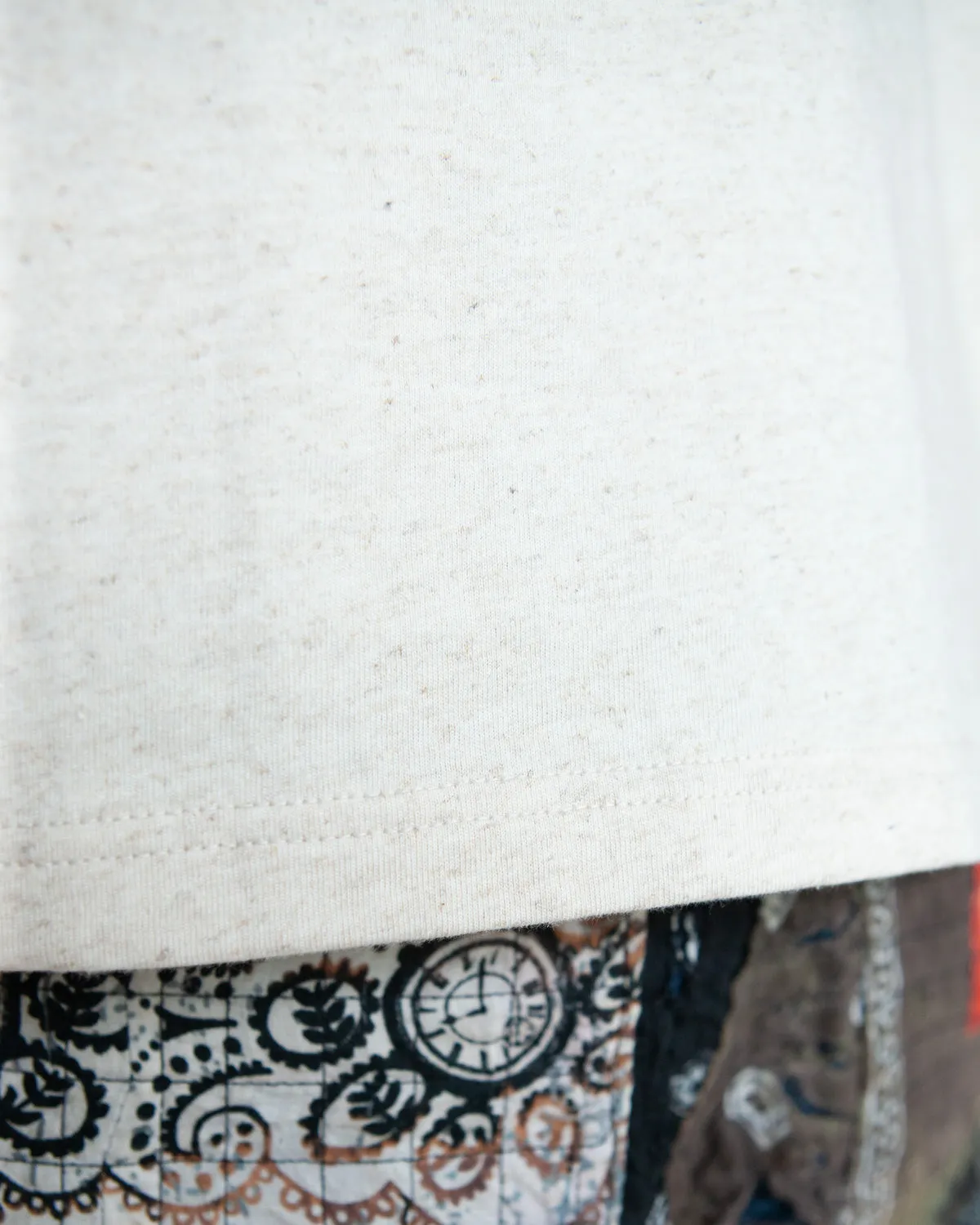 W'MENSWEAR BOWL TEE - OATMEAL All Season Wear