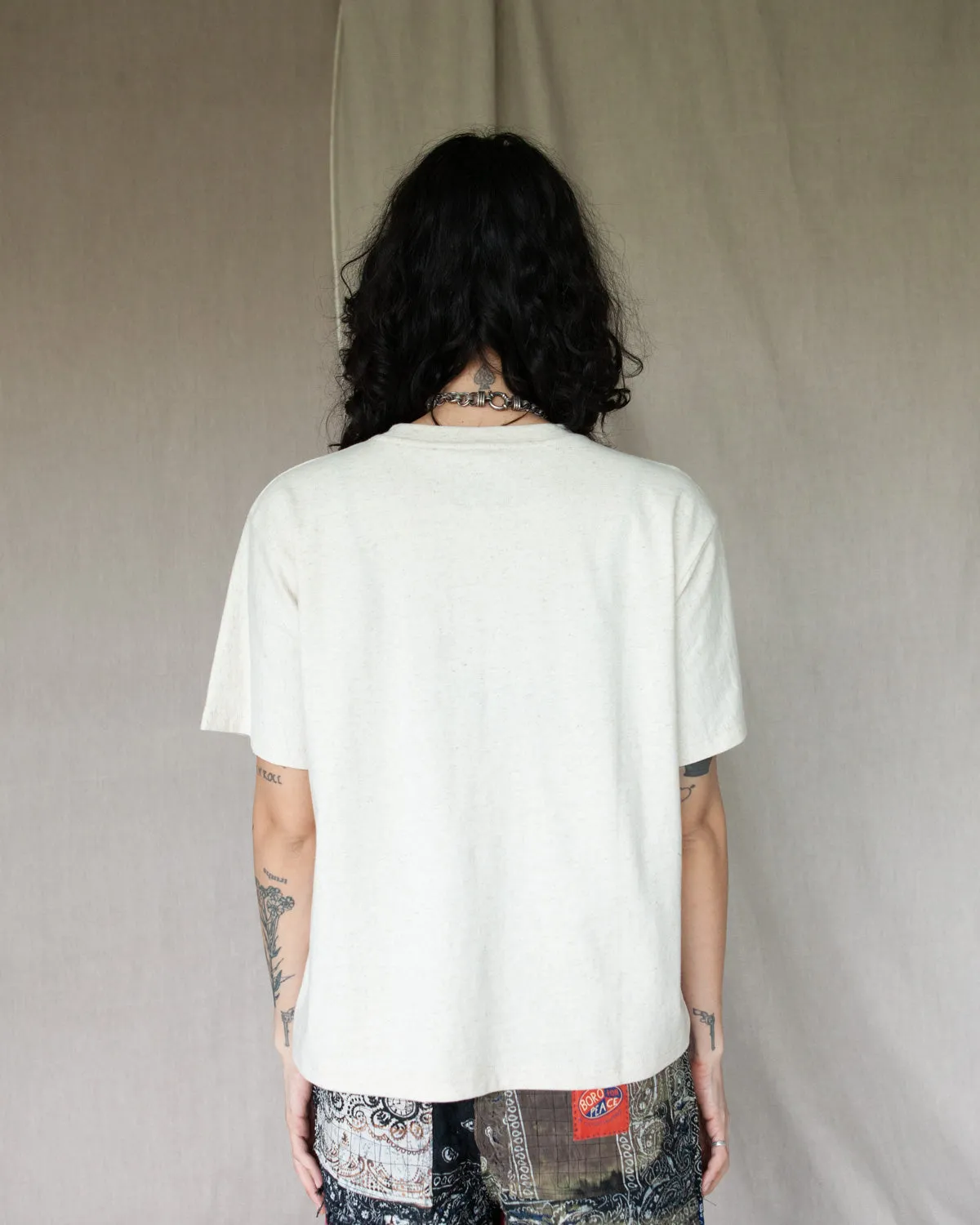 Functional Fit W'MENSWEAR BOWL TEE - OATMEAL