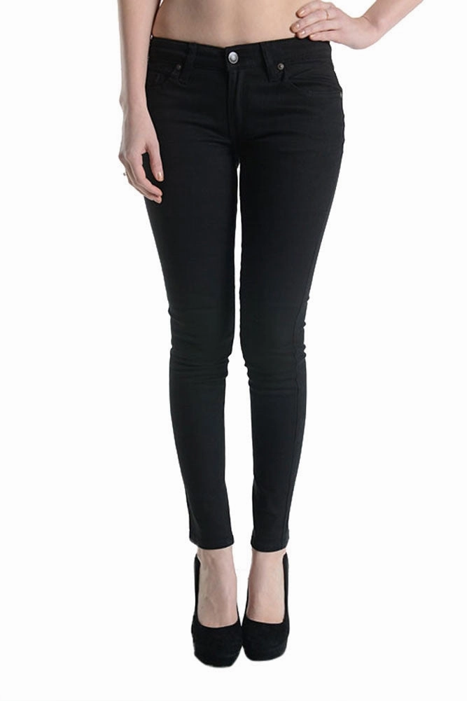 Sporty Comfort Fit Perfect Length Women's Skinny Fit Twill Pants