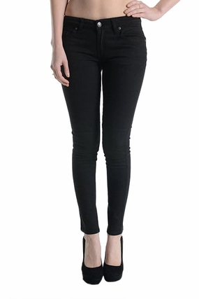 Sporty Comfort Fit Perfect Length Women's Skinny Fit Twill Pants