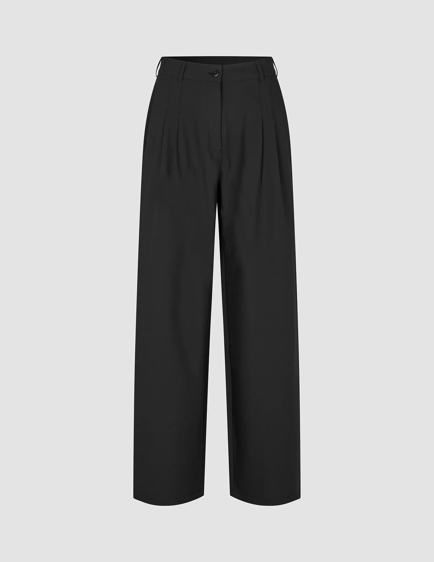 Women's Avira Pants Wide Black BreathableMaterial