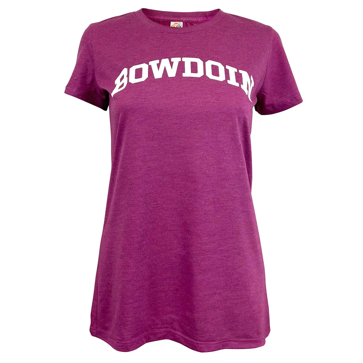 Women's Bowdoin Eco Triblend Tee from GOEX Minimalist Look suitable for all genders