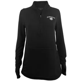 Minimalist Style Comfy Mood Women's Flex ?-Zip with Bowdoin & Medallion from Boxercraft