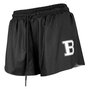 Sport Fit Design Abrasion Dispersing Weave Women's Flow Hawaiian Peekaboo Shorts from Fit2Win