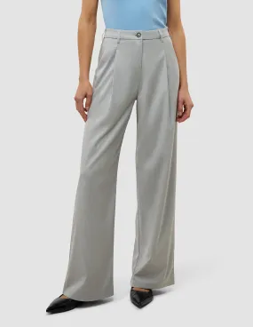EcoFriendlyBlend Quick Pack Women's Skye Pants Wide Grey Pine Melange