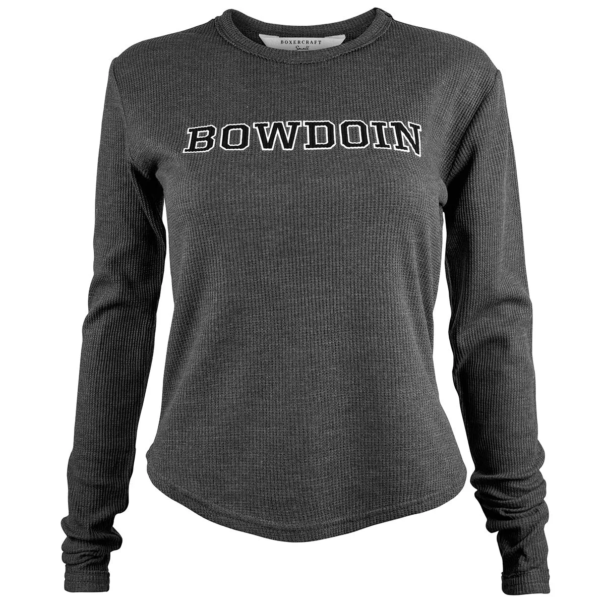 Gloved Women's Bowdoin Long-Sleeved Baby Tee from Boxercraft
