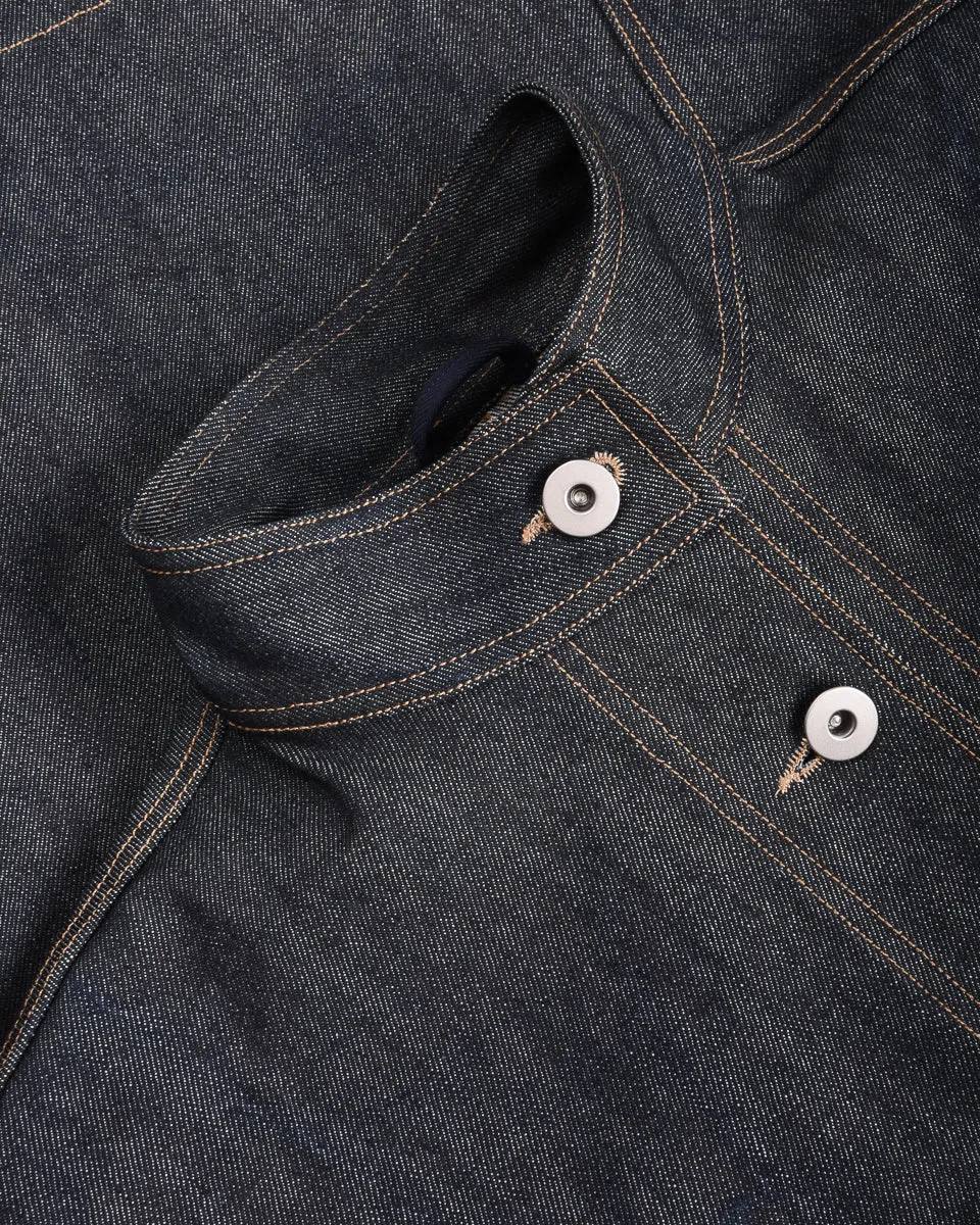 WORK WORKS WOMENS STAND COLLAR 3/4 SLEEVE JACKET - Breathable Lining Adjustable Hem