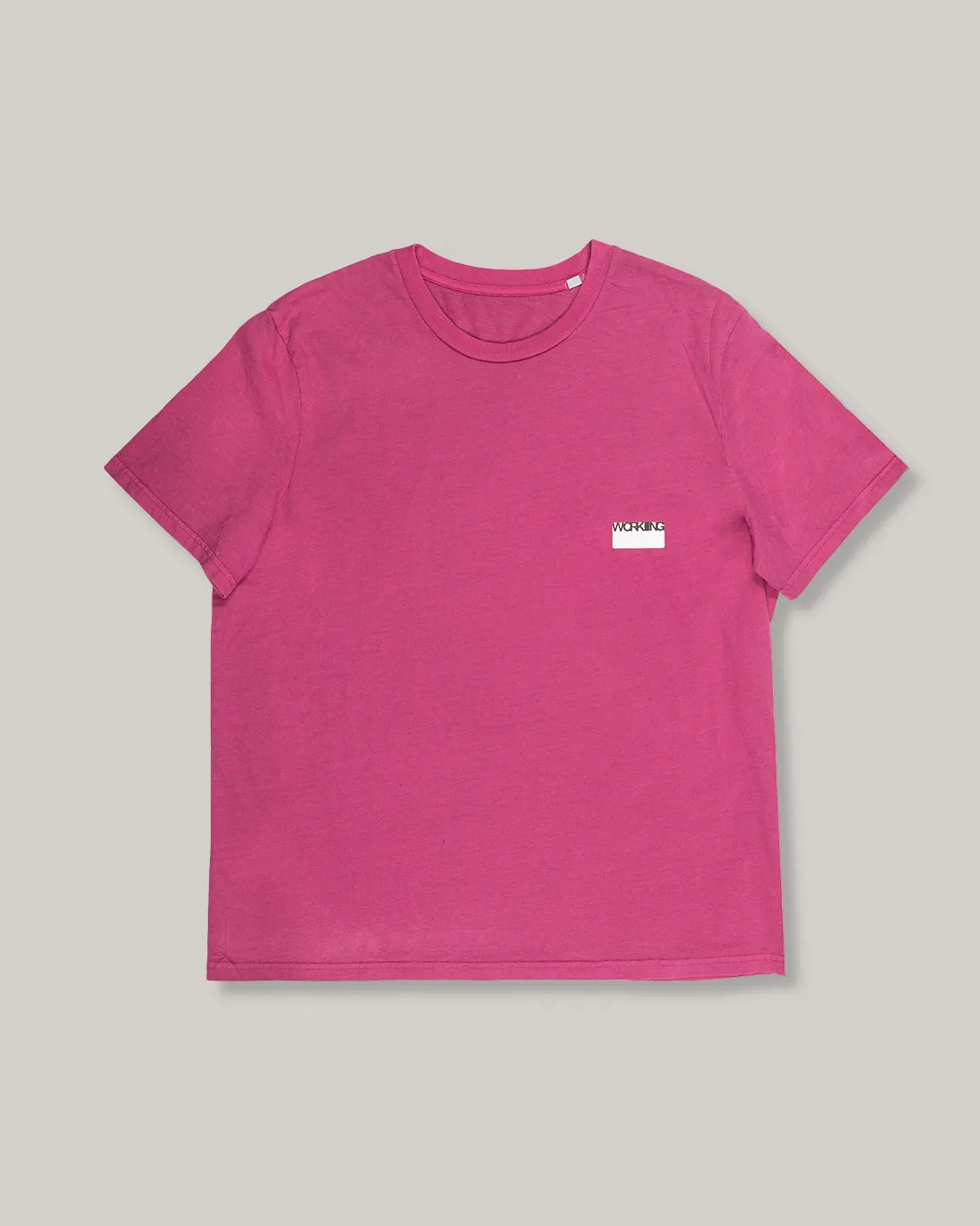 WORKING STICKER T-SHIRT - NANTUCKET Cozy Fit Design Trendy All-Day