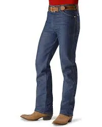 Wrangler Men's  936DEN Slim Fit Unwashed Jeans Seamless Pocket Design Spring Mood Bold