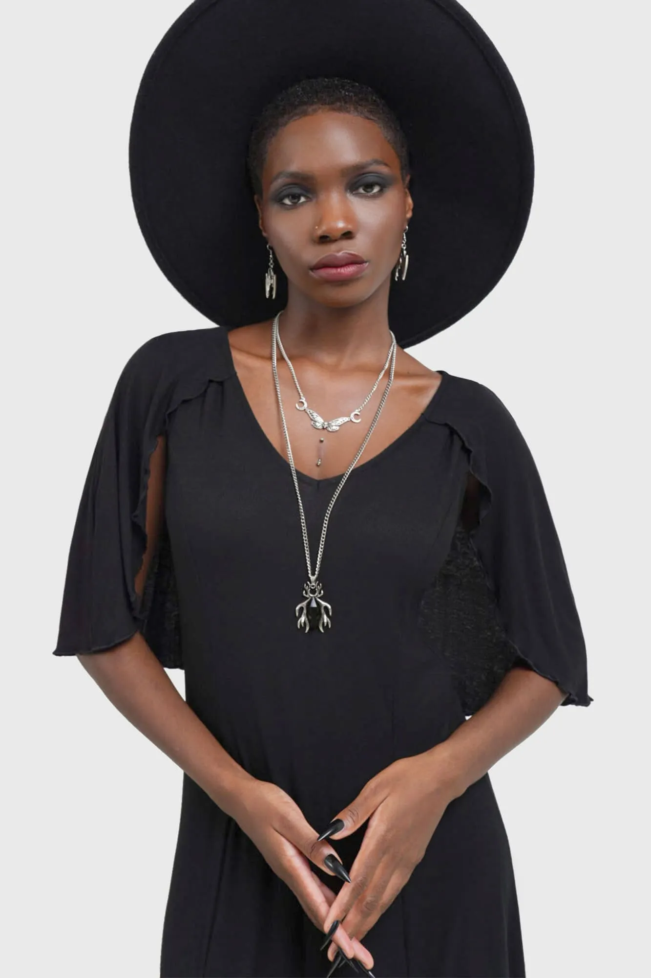 Stylish day dress Krypt Lovers Dress