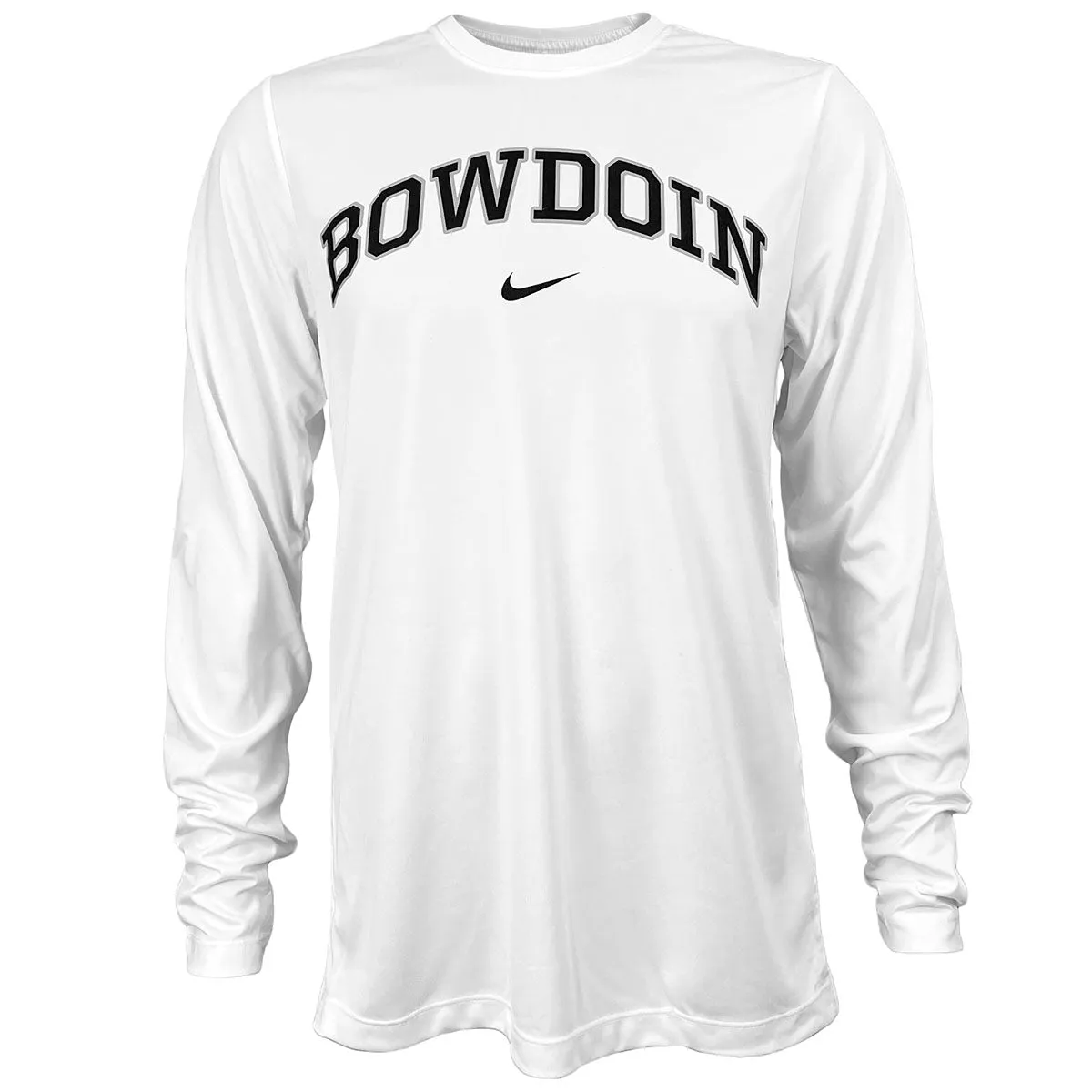 Long-Sleeved Bowdoin Dri-FIT Legend Tee from Nike Influencer