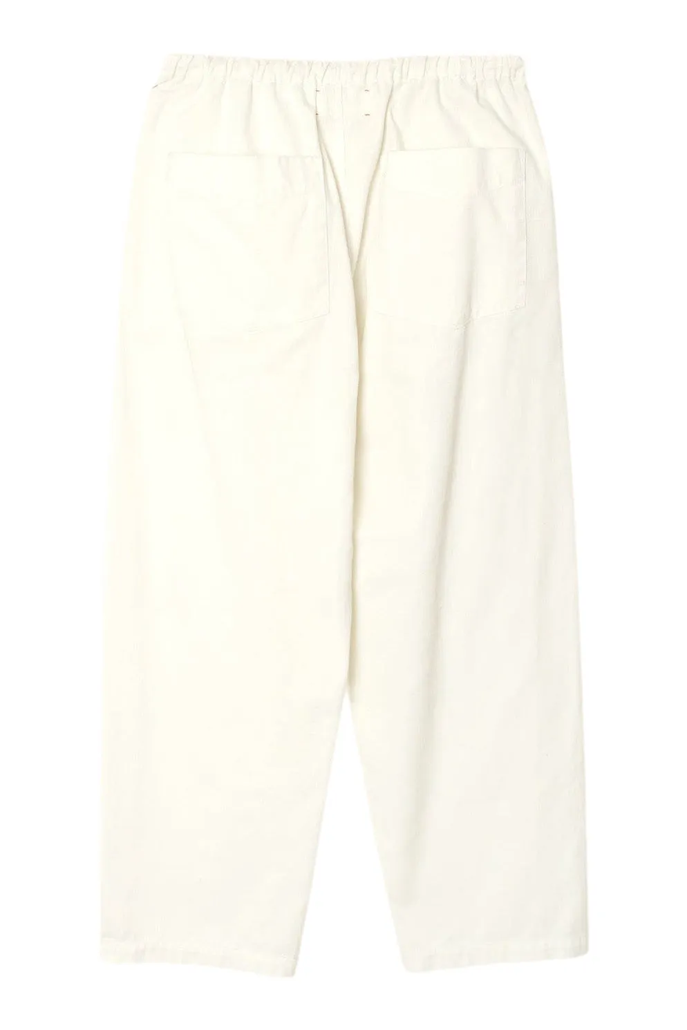 Xirena Baxter Twill Pant in Chalk White UVProtectiveLayer Snag Proof Fabric