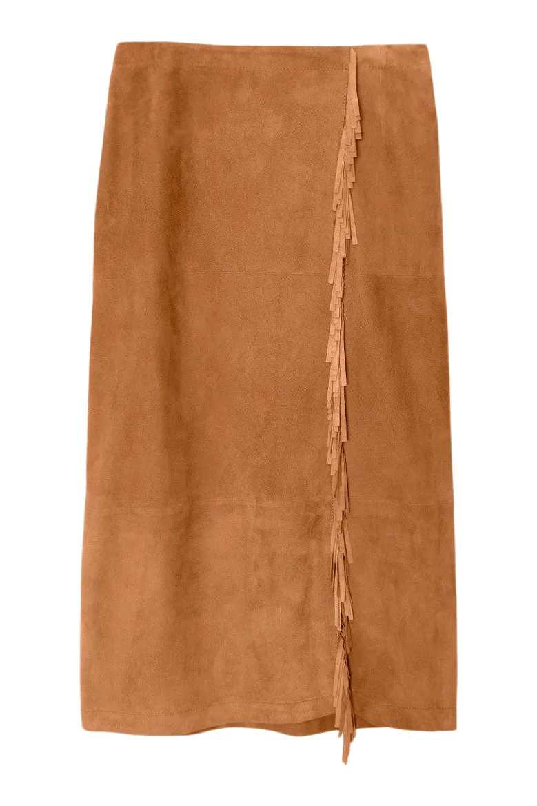 Hidden Pocket System Xirena Bonnie Skirt in Mustang