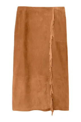 Hidden Pocket System Xirena Bonnie Skirt in Mustang