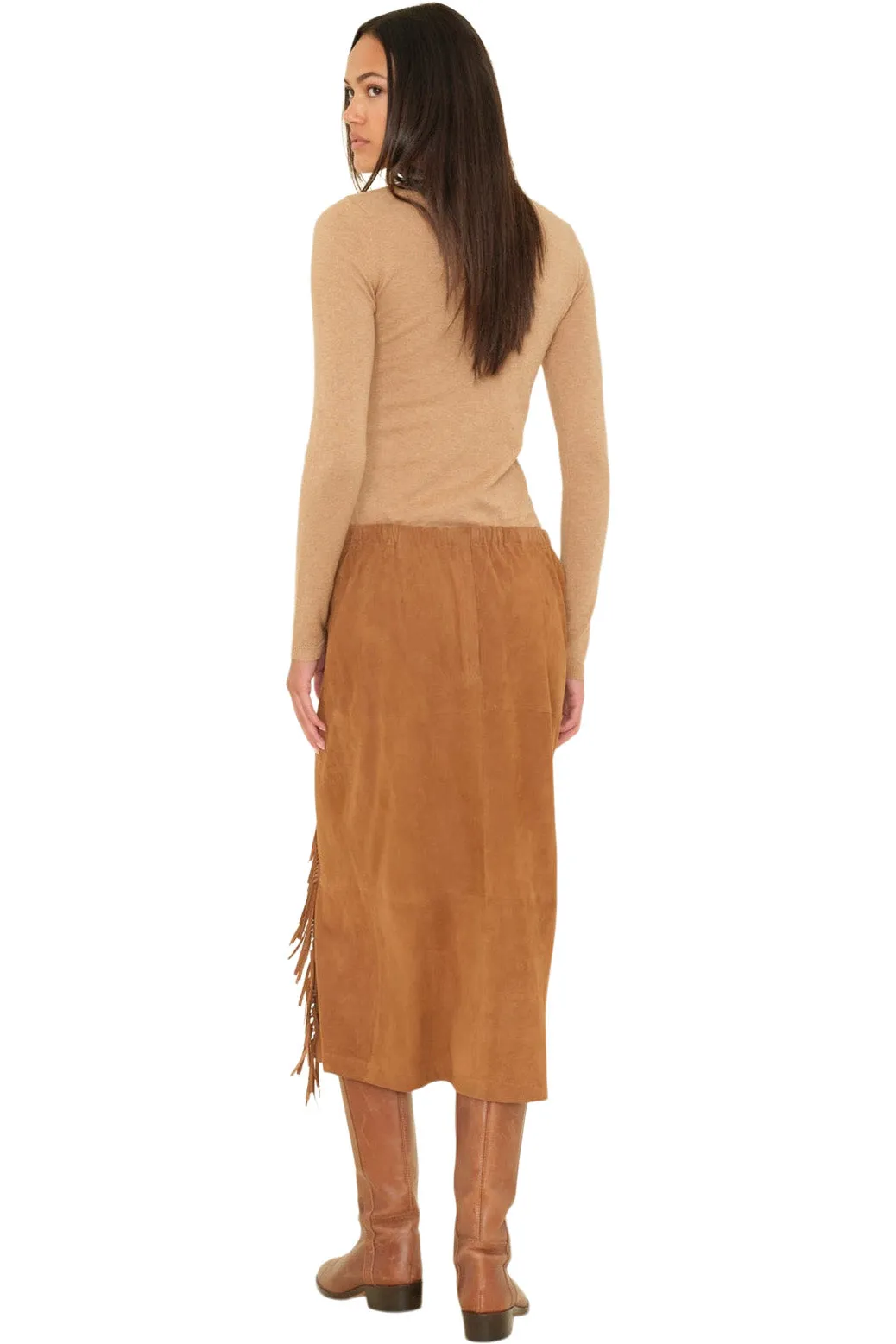 Xirena Bonnie Skirt in Mustang Core Fit