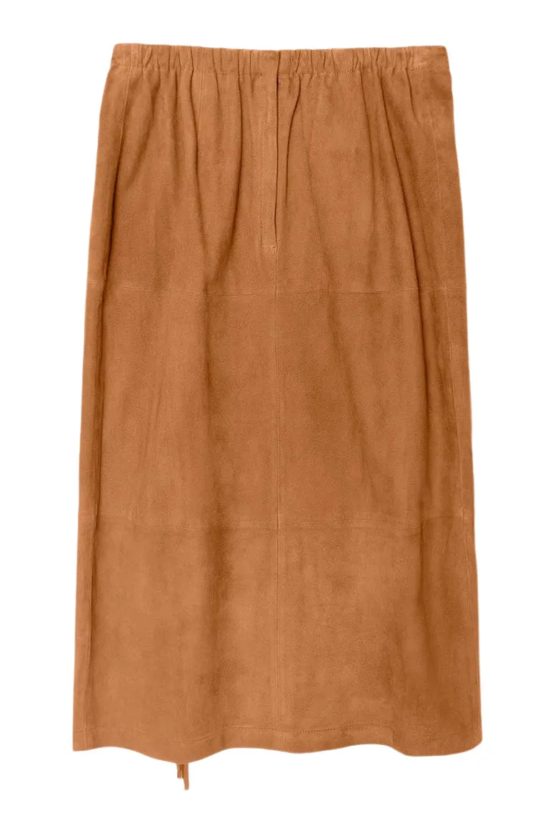 Sporty Vibe Fit Comfort Xirena Bonnie Skirt in Mustang