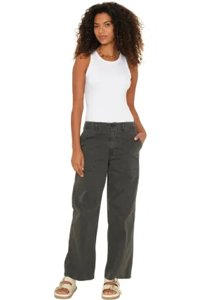 Move Easy Xirena Morleigh Twill Pant in Carbon