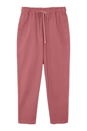 Essential Fit Xirena Rex Pants in Rosewood