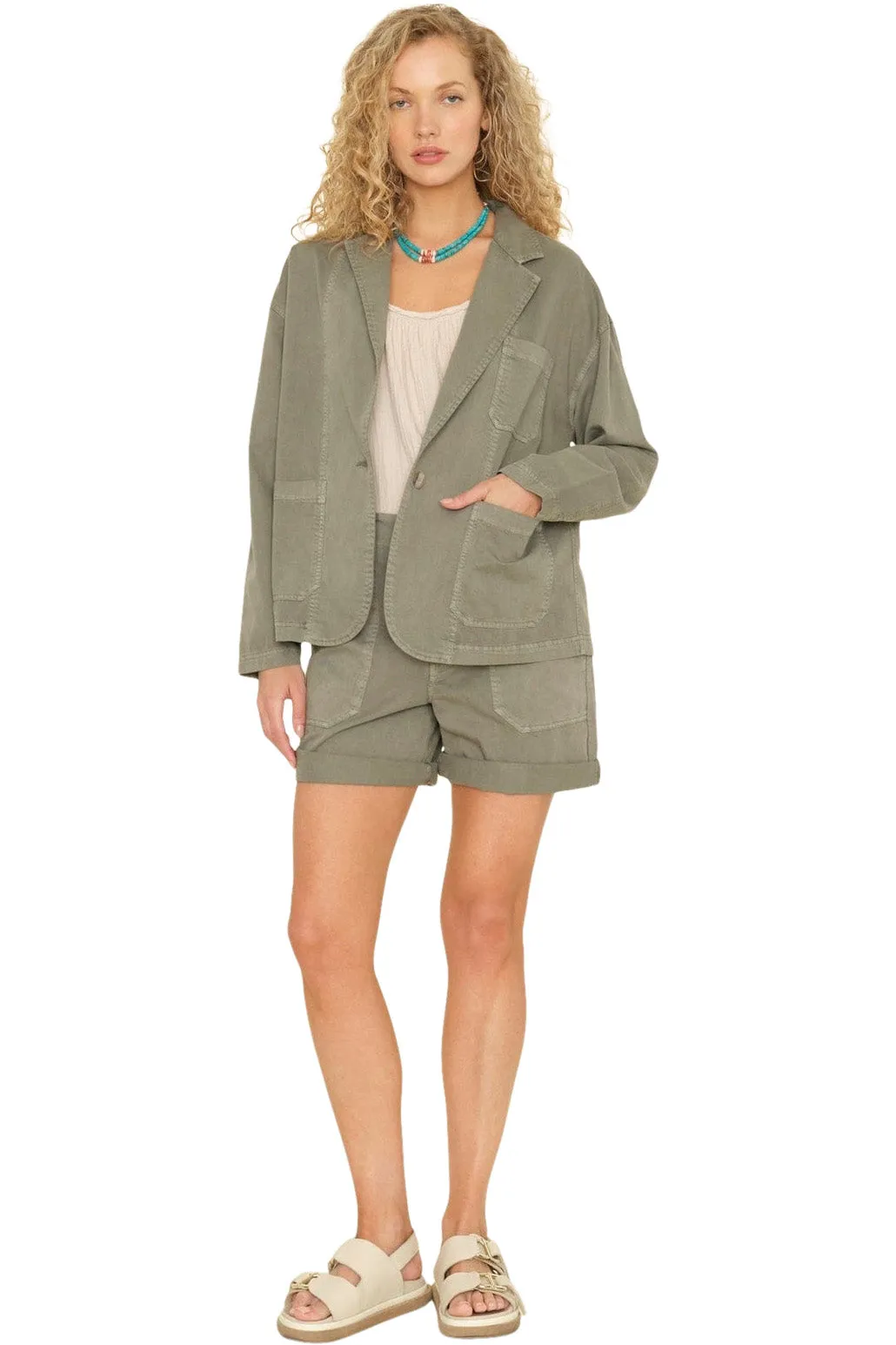 Indoor Comfort Utility Ready Xirena Toby Short in Lotus