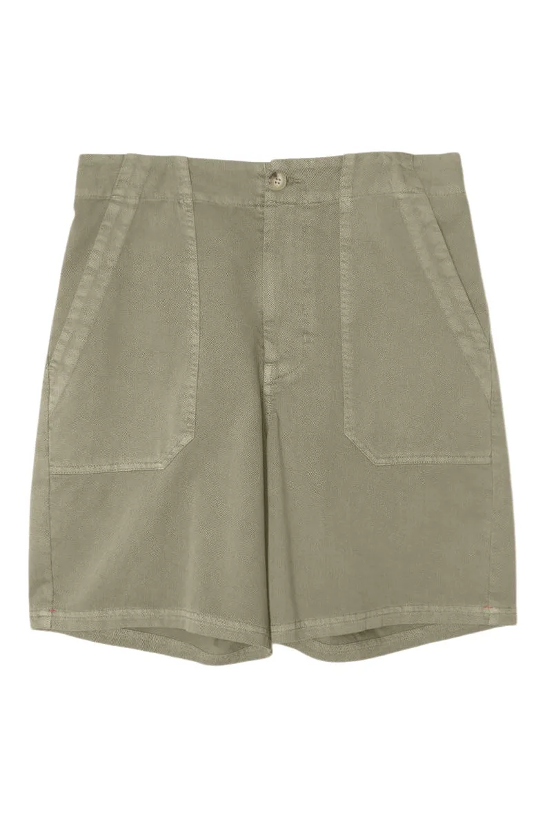 Xirena Toby Short in Lotus StretchFabric Urban Flex
