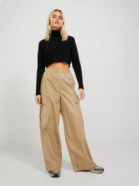 Yoko Cotton Cargo Pants Essential Wardrobe Casual Musthave