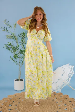 You With A View Maxi Dress Tailored Layers