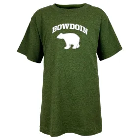 black friday Youth Classic Eco Tee with Bowdoin & Bear from Recover